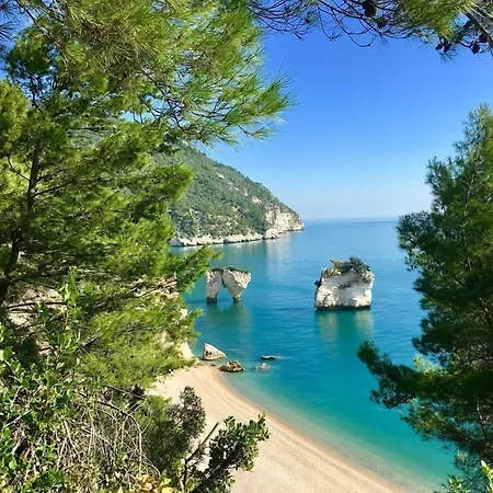 Apulia Hotel Baia Dei Faraglioni Resort 4* מאטינאטה